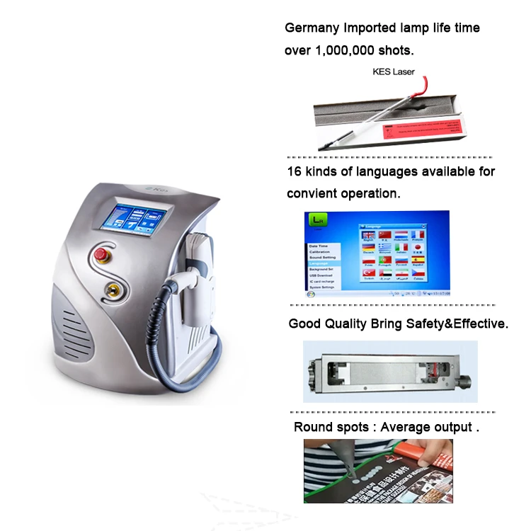 laser tattoo machine