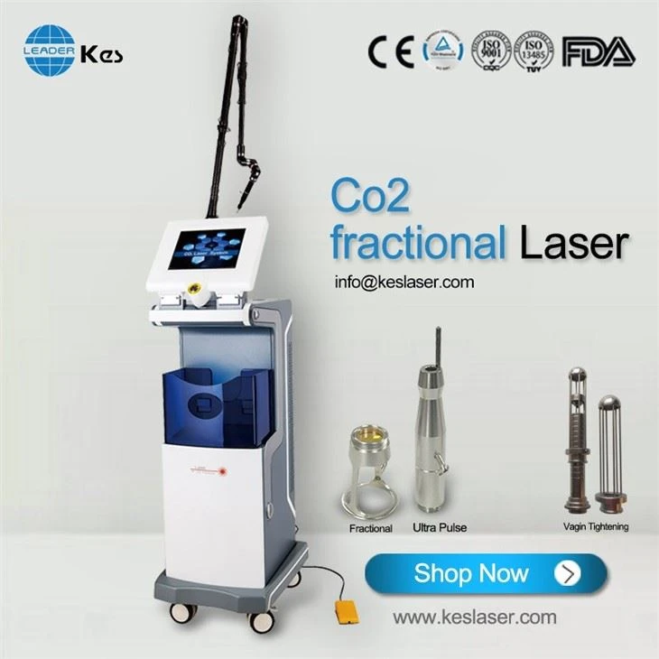 CO2 Fractional Laser Machine For Fades Stretch Marks