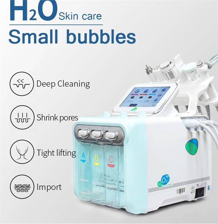 6 v 1 hydrafacial stroj