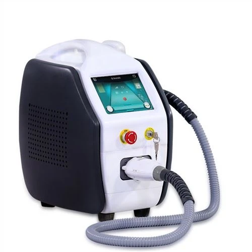 Q-Switch Nd Yag laser za tattoo prašičje odstranitev čiščenje kože