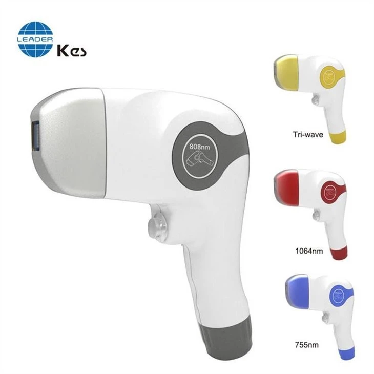 2022 Kes Diode Laser 755/808/1064nm Hair Removal Machine