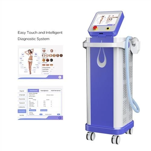 Diodni laser 808nm stroj