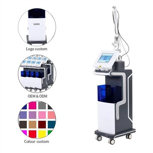 Frakcijski CO2 laser 10600nm stroj