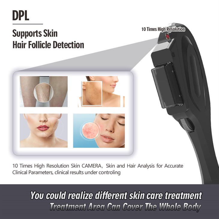 DPL Skin Rejuvenation Hair Removal Machine