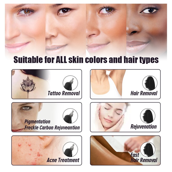 DPL Skin Rejuvenation Hair Removal Machine