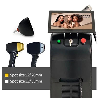 Ice Titanium Big Power 1200 W CE odobren diodni laserski stroj za odstranjevanje dlak