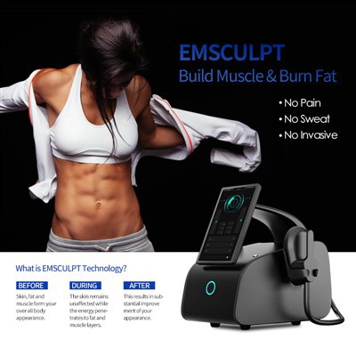 Stroj za stimulacijo mišic