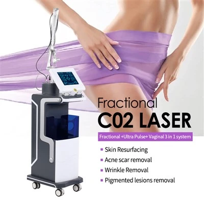 Veleprodajna klinika CO2 frakcijski laserski stroj