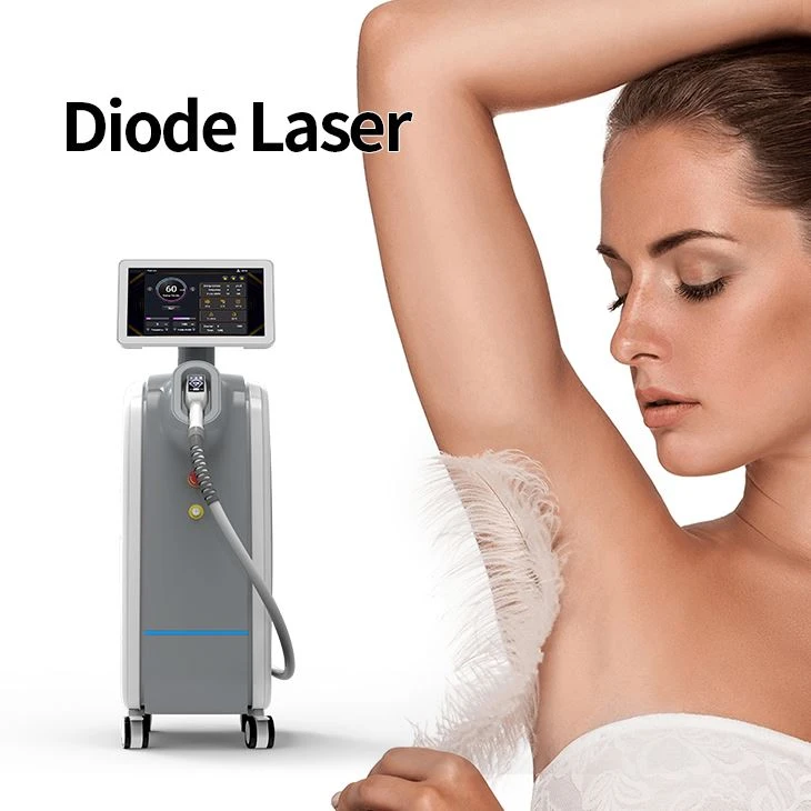 Diodni laserski stroj za trajno izpadanje dlak