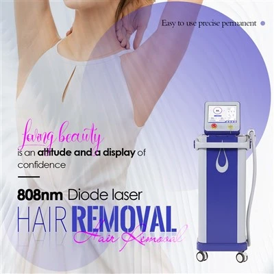Diode Laser Machine Salon uporablja odstranjevanje dlak