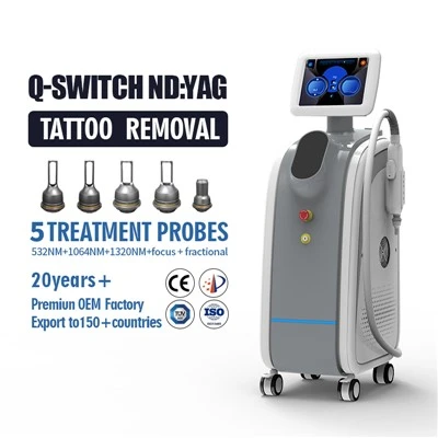 ND YAG laser AL1 stroj za odstranjevanje tetovaž