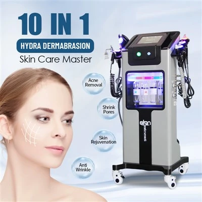 Oxygen Hydrifacial Smart Ice Blue Machine