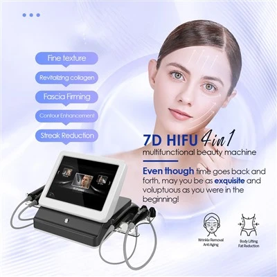 Ultrazvočna terapija 4d Hifu Face Lift Machine
